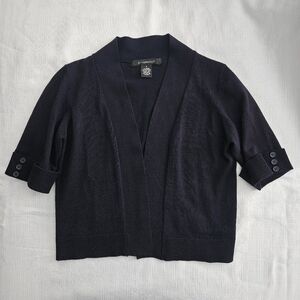 Cropped Cardigan Sweater